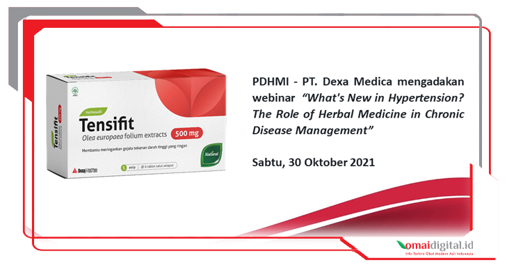 Webinar Hipertensi- PDHMI dan Product Knowledge Keunggulan Tensifit Webinar Hipertensi- PDHMI dan Product Knowledge Keunggulan Tensifit